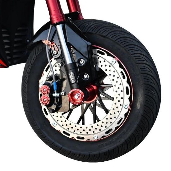 صورة دباب رياضي كهربائي بتصميم هيكلي مميز 72  فولت